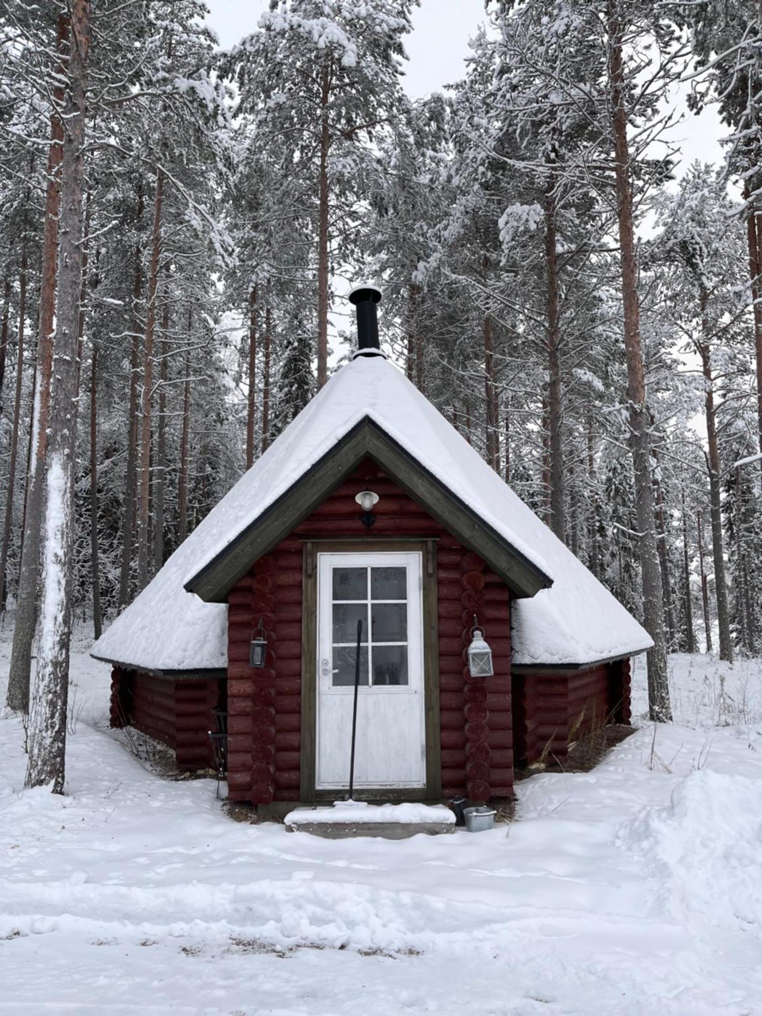 Kenttaeniemi Cottages Sonka Esterno foto