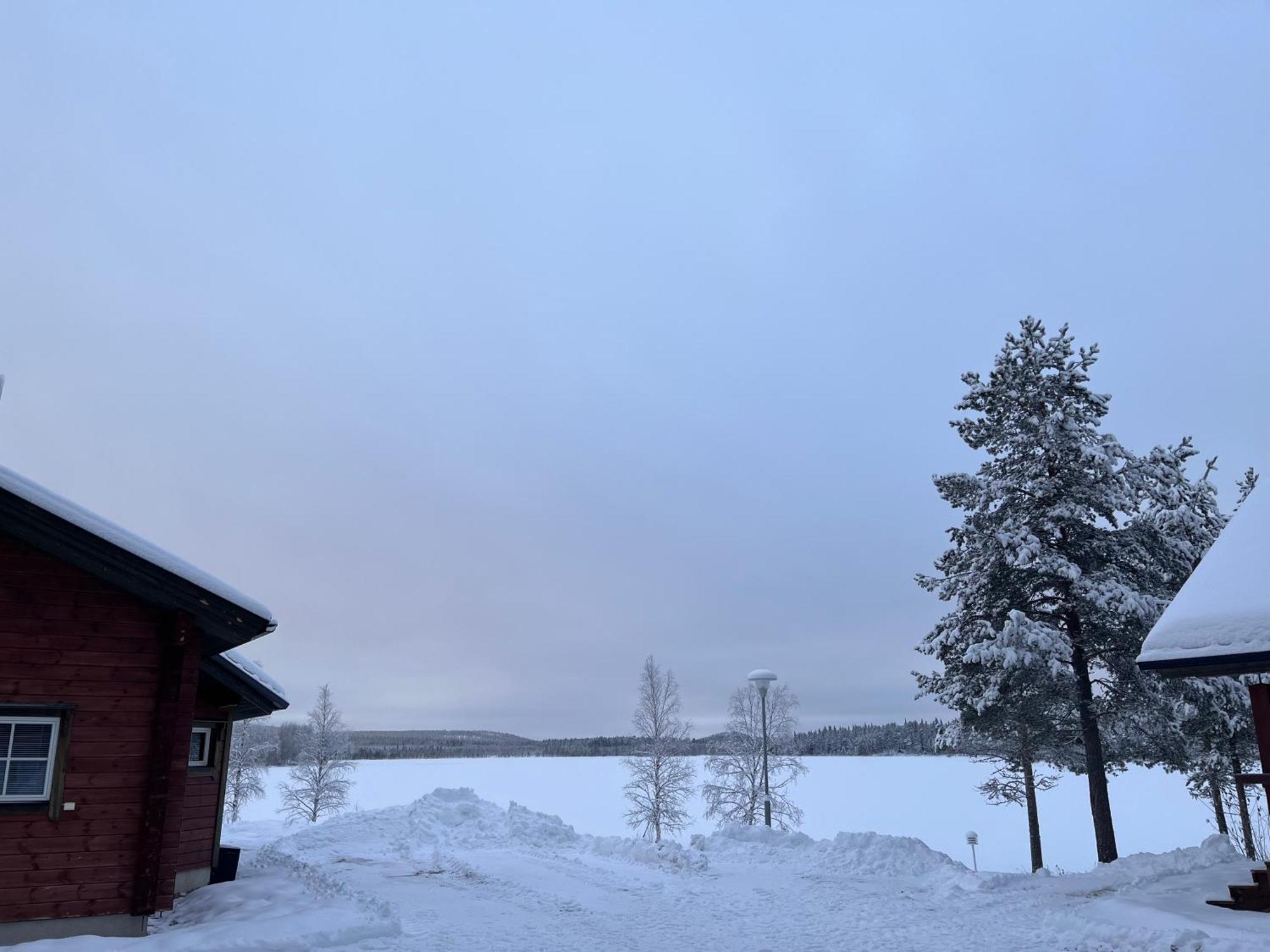 Kenttaeniemi Cottages Sonka Esterno foto