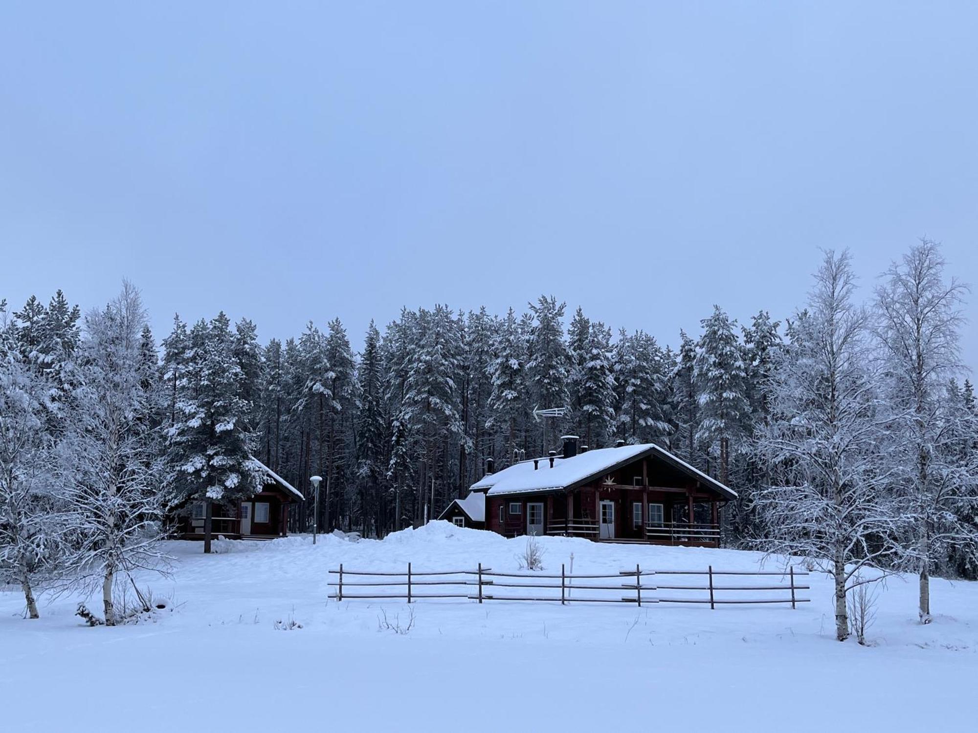 Kenttaeniemi Cottages Sonka Esterno foto
