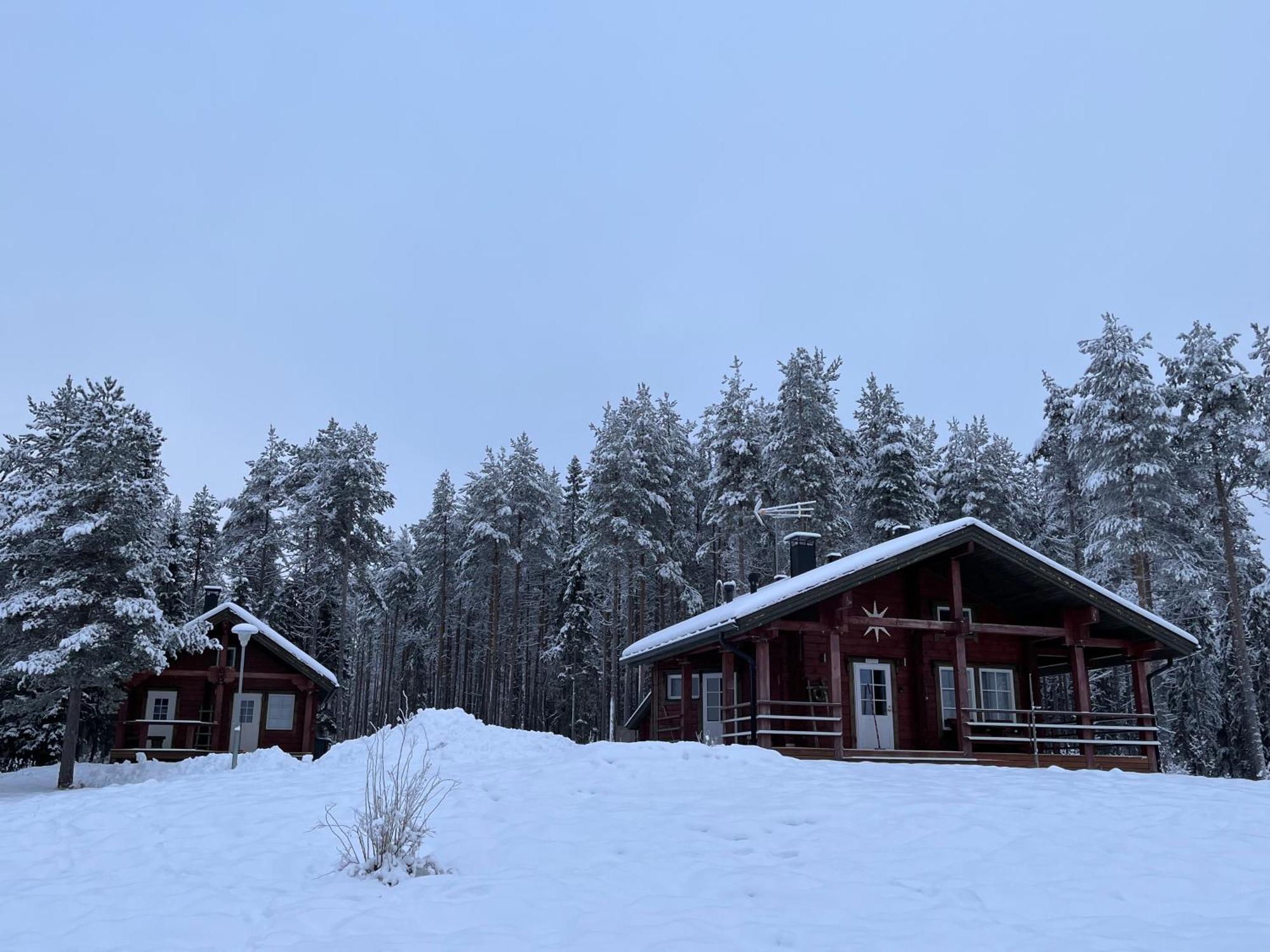 Kenttaeniemi Cottages Sonka Esterno foto