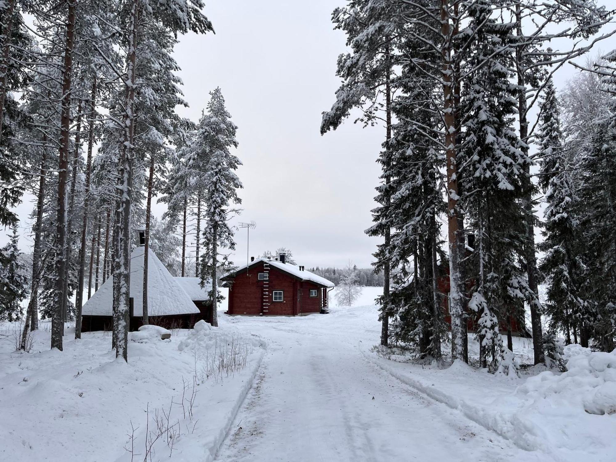Kenttaeniemi Cottages Sonka Esterno foto