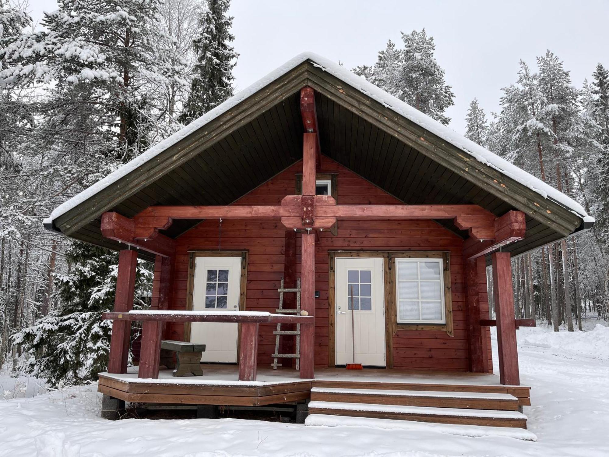 Kenttaeniemi Cottages Sonka Esterno foto