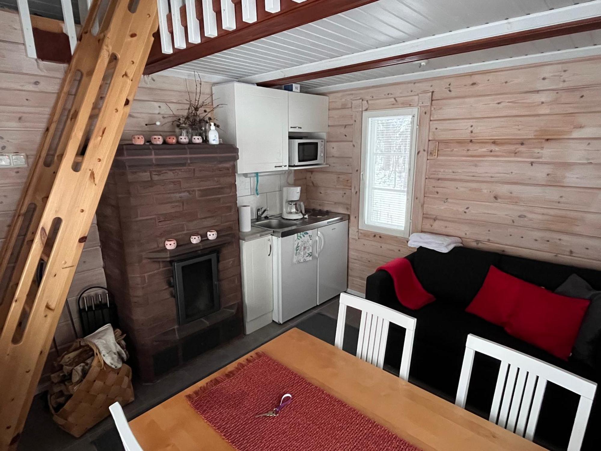 Kenttaeniemi Cottages Sonka Camera foto