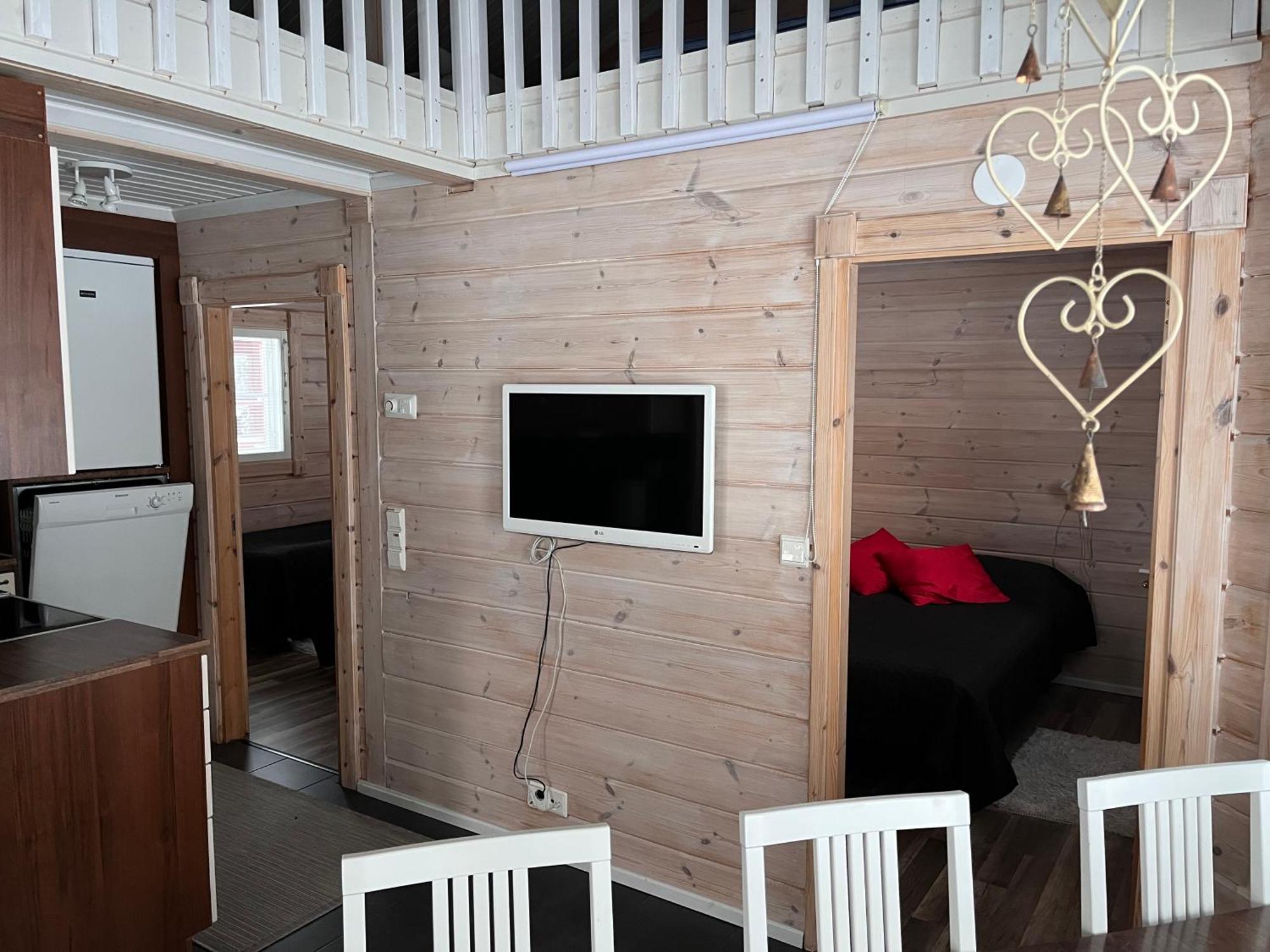 Kenttaeniemi Cottages Sonka Camera foto