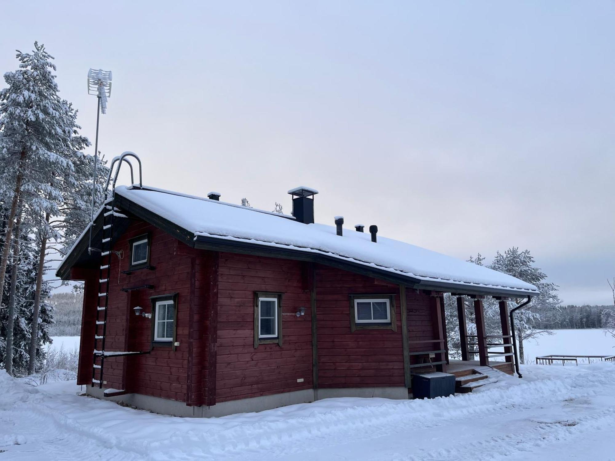 Kenttaeniemi Cottages Sonka Camera foto