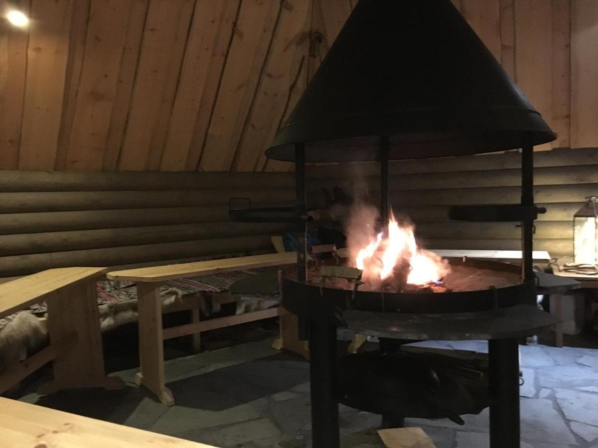 Kenttaeniemi Cottages Sonka Esterno foto