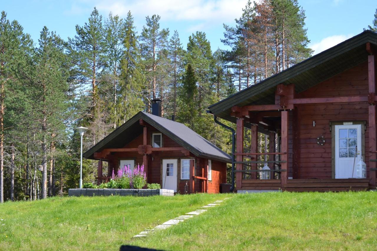 Kenttaeniemi Cottages Sonka Esterno foto